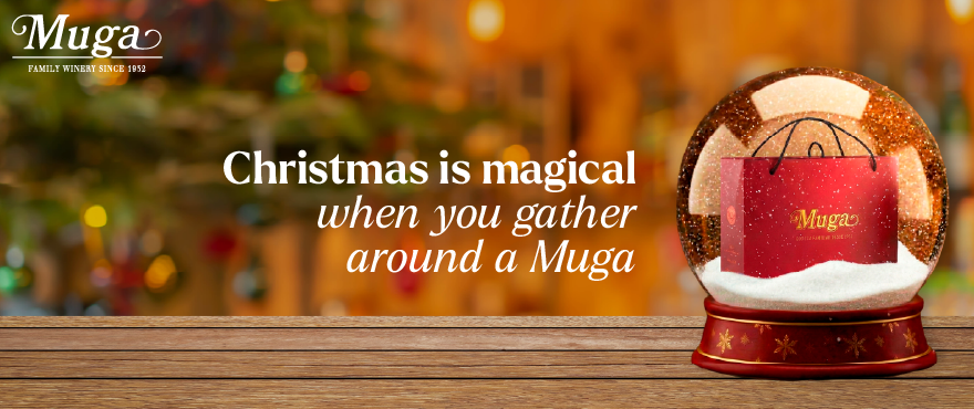 Christmas is magical when you gather around a Muga